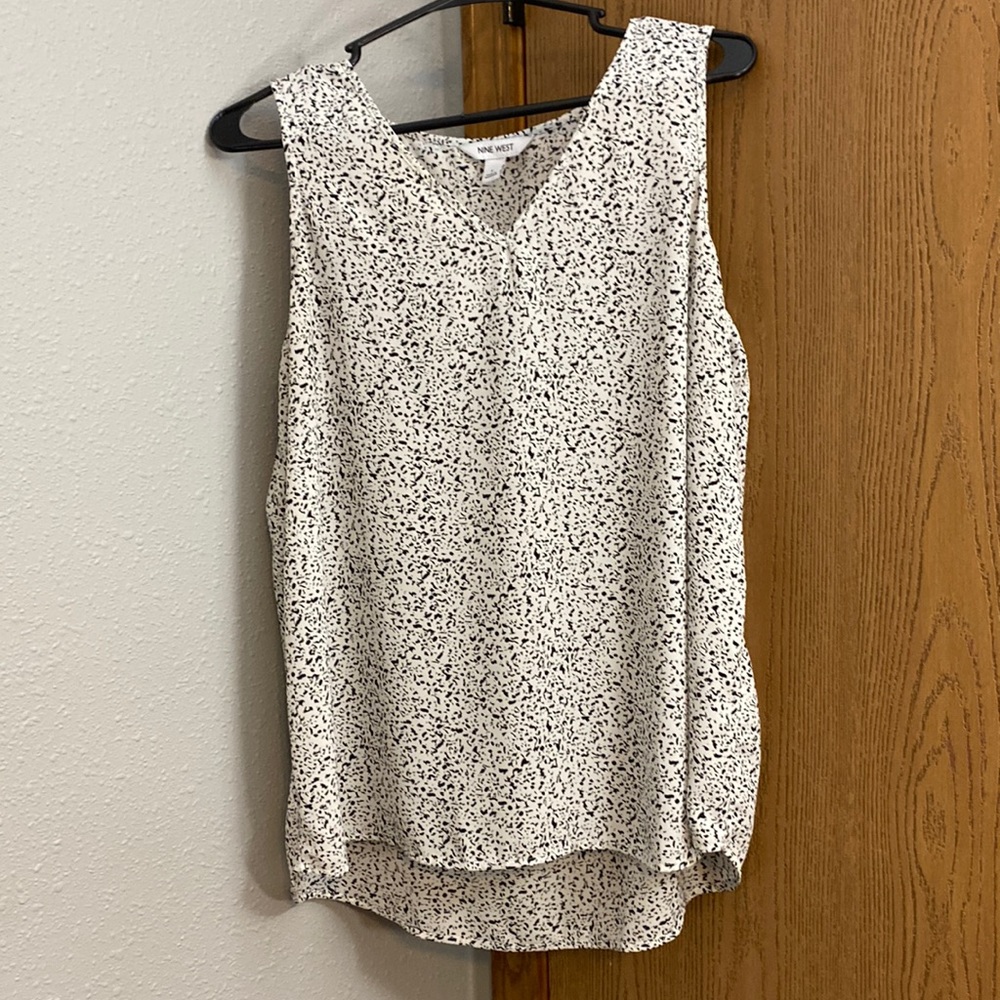 Dressy tank top